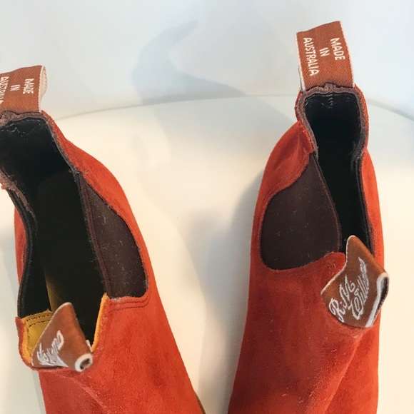 R.M. Williams Suede Adelaide Boots - Picture 5 of 8